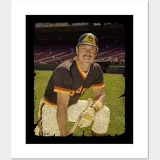 Gene Tenace in San Diego Padres Posters and Art